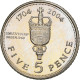 Monnaie, Gibraltar, Elizabeth II, 5 Pence, 2004, Pobjoy Mint, SUP+ - Gibraltar