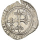 Monnaie, France, Charles VI, Florette, Paris, TTB, Billon, Duplessy:387A - 1380-1422 Charles VI Le Fol