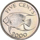 Monnaie, Bermuda, Elizabeth II, 5 Cents, 2000, TTB+, Cupro-nickel, KM:108 - Bermuda