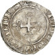 Monnaie, France, Charles VI, Florette, Tournai, TTB, Billon, Duplessy:387A - 1380-1422 Karl VI. Der Vielgeliebte