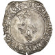 Monnaie, France, Charles VI, Florette, Tournai, TTB, Billon, Duplessy:387A - 1380-1422 Charles VI Le Fol