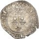 Monnaie, France, Charles VI, Florette, Tournai, TB+, Billon, Duplessy:387A - 1380-1422 Charles VI Le Fol