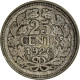 Monnaie, Pays-Bas, Wilhelmina I, 25 Cents, 1926, TB+, Argent, KM:164 - 25 Centavos