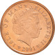 Monnaie, Isle Of Man, Elizabeth II, 2 Pence, 2001, Pobjoy Mint, SUP, Cuivre - Isle Of Man