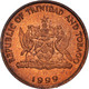Monnaie, TRINIDAD & TOBAGO, Cent, 1999, SUP, Bronze, KM:29 - Trinidad Y Tobago