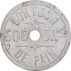 Monnaie, Senegal, 10 Centimes, Boulangerie Lacoste, SUP, Aluminium, Lecompte:23 - Monetary /of Necessity