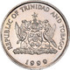 Monnaie, TRINIDAD & TOBAGO, 10 Cents, 1999, SUP, Cupro-nickel, KM:31 - Trinidad Y Tobago