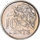 Monnaie, TRINIDAD & TOBAGO, 10 Cents, 1999, SUP, Cupro-nickel, KM:31 - Trinité & Tobago