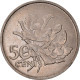 Monnaie, Seychelles, 50 Cents, 1977, British Royal Mint, TTB+, Cupro-nickel - Seychelles