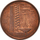 Monnaie, Singapour, Cent, 1981, TTB+, Copper Clad Steel, KM:1a - Singapour
