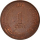 Monnaie, Singapour, Cent, 1981, TTB+, Copper Clad Steel, KM:1a - Singapour