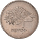 Monnaie, Seychelles, Rupee, 1977, British Royal Mint, TTB+, Cupro-nickel, KM:35 - Seychellen