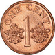 Monnaie, Singapour, Cent, 1995, Singapore Mint, SUP+, Copper Plated Zinc, KM:98 - Singapour