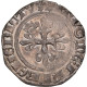 Monnaie, France, Charles VI, Gros Dit "Florette", 1419, Paris, TTB, Billon - 1380-1422 Karl VI. Der Vielgeliebte