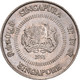 Monnaie, Singapour, 10 Cents, 1991, British Royal Mint, TTB+, Cupro-nickel - Singapour