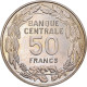 Monnaie, Cameroun, 50 Francs, 1960, Paris, ESSAI, SUP+, Cupro-nickel, KM:E10 - Kamerun