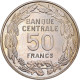 Monnaie, Cameroun, 50 Francs, 1960, Paris, ESSAI, SUP+, Cupro-nickel, KM:E10 - Cameroun