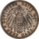 Monnaie, Etats Allemands, BADEN, Friedrich I, 5 Mark, 1907, SUP, Argent, KM:279 - Taler & Doppeltaler