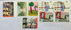 NEDERLAND 2008, AIRMAIL USED COVER TNT POST TO ENGLAND 8 STAMPS USED!!! ARCHITECTURE ,SAVE TREE ,EUROPA,CHILDREN BOYS , - Brieven En Documenten