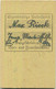 Deutschland - Arbeiterwochenkarte Zur Fahrt Zwischen Nordring Und Gartenfeld - Fahrkarte Berlin S-Bahn 3. Klasse 1939 - Europe