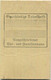 Deutschland - Arbeiterwochenkarte - Berlin Potsdamer Platz Ringbahnhof Hermannstraße - Fahrkarte Berlin S-Bahn-Verkehr 3 - Europe