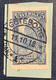 1903 General Post Office 5 Kr Blue RARE XF QUALITY ! Facit 65, Yvert 50 Cds GÖTEBORG 1913 (Suède Schweden Sweden - Gebraucht