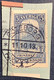 1903 General Post Office 5 Kr Blue RARE XF QUALITY ! Facit 65, Yvert 50 Cds GÖTEBORG 1913 (Suède Schweden Sweden - Used Stamps