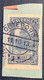 1903 General Post Office 5 Kr Blue RARE XF QUALITY ! Facit 65, Yvert 50 Cds GÖTEBORG 1913 (Suède Schweden Sweden - Usados