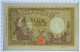 100 LIRE BARBETTI GRANDE B GIALLO TESTINA RETRO BI RSI 11/11/1944 SUP - Sonstige