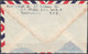 Enveloppe Avec Cachet   POSTE AUX ARMEES  T.O.E. Le 16 4 1949 Pour La MARINE NATIONALE à PARIS  En F.M. - Guerre D'Indochine / Viêt-Nam