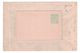 MONACO - ENTIER POSTAL ENVELOPPE 5c VERT-JAUNE Type ALBERT 1er NEUVE TB (FORMAT 107 X 70mm) SANS DATE - Postal Stationery