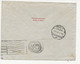 IMPERIAL AIRWAYS 1936 Airmail Air Mail Cover EGYPTE EGYPT PAR AVION To FRANCE REIMS Via MARSEILLE TAXE - 1921-1960: Modern Period
