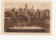 EP NORMANDIE 1939 COURRIER POSTAL FRANCE AMERIQUE ENTIER ART FÊTES SERIE N° COUPE INERNATIONALE PHILATELISTE NEW YORK - 1921-1960: Modern Period