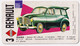 Image Carte De Jeu Thème Voiture Ancienne Automobile 11x6cm -Années 1950/60 - Renault Prairie A60-10 - Other & Unclassified