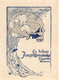 03628  "JOSEPH MONSALVATJE -FIGUERES DI VICTOR OLIVA - CALAVERA - 1908 " EX LIBRIS - Exlibris