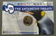 British Antarctic Territory - 2 Pounds, 2021 60th Anniversary - Antarctic Treaty, Proof-like, Card - Andere - Amerika