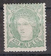 España 0110 (*)  Alegoria. 1870. Sin Goma. - Neufs