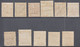 Egeo Piscopi 1912 Serie Di 10 Valori Sass. 1+3/7+8/11 MH*/MNH** Cv. 800 - Ägäis (Piscopi)