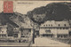 CPA CP Montmélian Savoie L Blanc YT 129 Perforation C.L. CAD Montmélian Gare 8 4 1907 - Montmelian