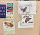 SOUTH AFRICA 2000 ,AIRMAIL FLYING DEER -PRINTED USED COVER, BIRD, FROG ,OLYMPIC, 4 DIFFERENT STAMP USED - Briefe U. Dokumente