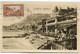 MONACO CARTE POSTALE -MONTE-CARLO -BEACH -LE CASINO D'ETE DEPART MONTE-CARLO ?-?-34 PRINCIPAUTE DE MONACO POUR LA....... - Cartas & Documentos