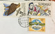 SLOVENIA 2000, REGISTERED USED TO INDIA,BIRD ,ZILINSKA UNIVERSITY,JANKO MATUSKA ,WOMAN ,3 STAMPS 50 SK RATE - Covers & Documents