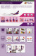 CONSIGNES DE SECURITE / SAFETY CARD *AIRBUS A330-300  Thai - Sicherheitsinfos