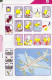 CONSIGNES DE SECURITE / SAFETY CARD *AIRBUS A330-300  Thai - Fichas De Seguridad