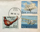 SWEDEN 2002, COVER USED TO INDIA, 3 DIFF STAMP, SWEDEN CHINA JOINT ISSUE PEACOCK,  EARLY AIRPLANE, KISTA & SOLAPUR CITY - Briefe U. Dokumente