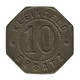 ALLEMAGNE - LEUTKIRCH - 10.1 - Monnaie De Nécessité - 10 Pfennig 1918 - Monétaires/De Nécessité