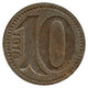 ALLEMAGNE - MAINZ - 10.5 - Monnaie De Nécessité - 10 Pfennig 1918 - Monétaires/De Nécessité
