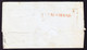 1848 Faltbrief Aus Odessa Nach Genua. Bedarfsspuren - ...-1857 Prephilately