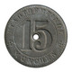 ALLEMAGNE - MUNCHEN - 15.1 - Monnaie De Nécessité - 15 Pfennig 1918 - Monétaires/De Nécessité