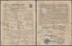 1882 Hungary PEST County Törökbálint / MUNKÁCS Ukraine - REVENUE TAX - CROWN Coat Of ARMS HORSE Animal Passport - Fiscales
